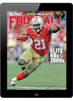 Beckett Football Nov 2025 Digital